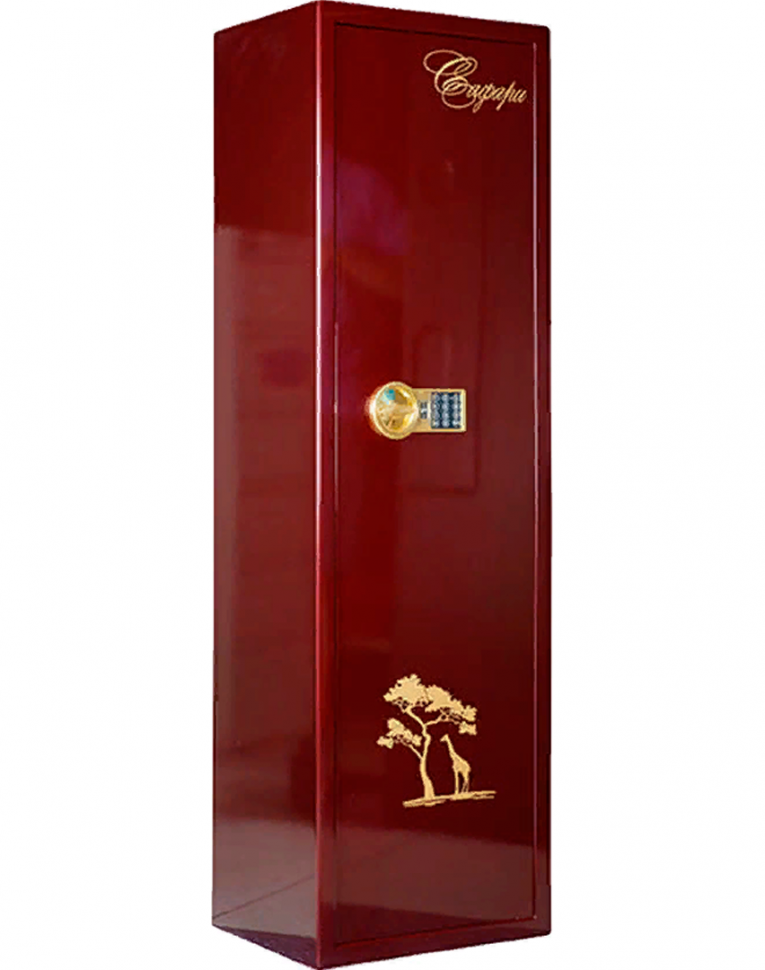 Эксклюзивный сейф Valberg Сафари EL GOLD (вишневый) купить в Смоленске