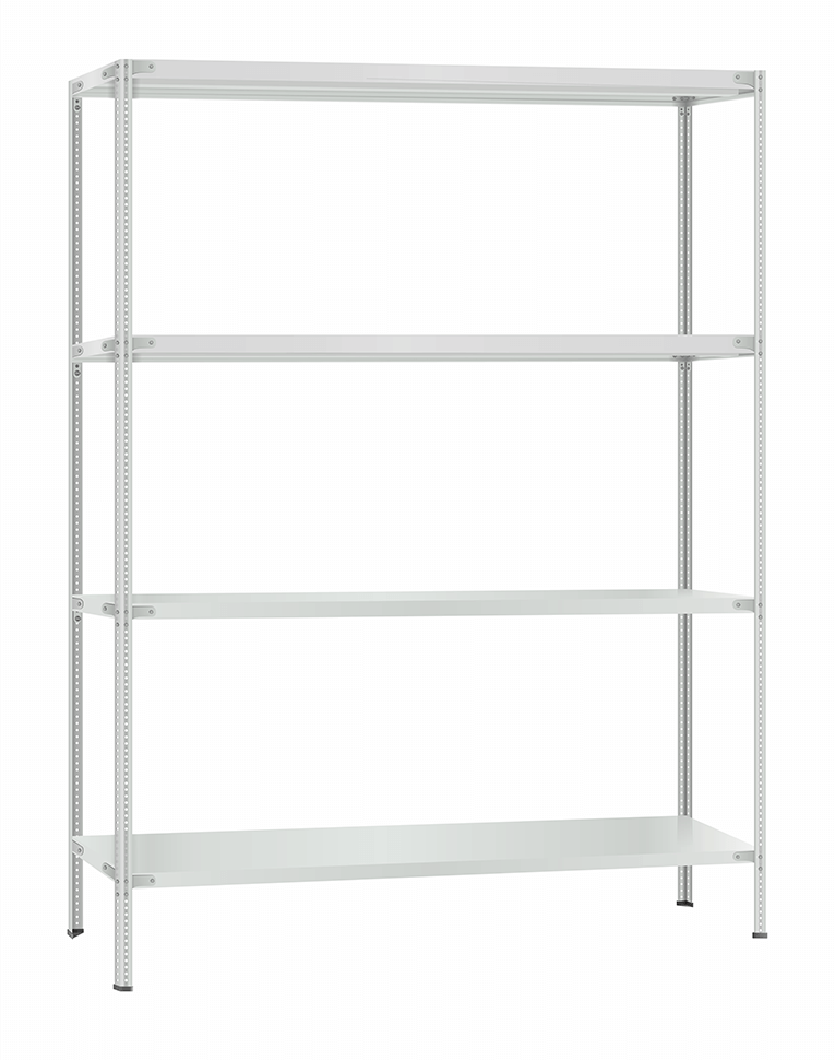 Стеллаж металлический Титан МС-900 2400x1000x500 4 полки купить в Смоленске Стеллаж металлический Титан МС-900 2400x1000x500 4 полки купить в Смоленске