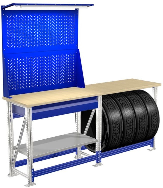 Верстак Master M100.MF1 / MF1 / MF1.121.000.W купить в Смоленске