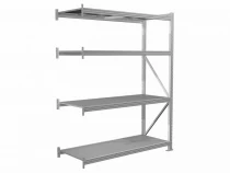 Дополнительная секция MS Profi 2500x1800x400 4 полки