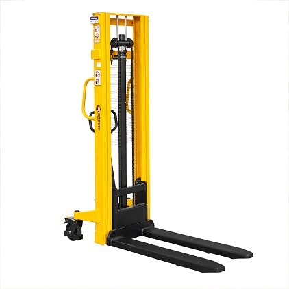 Ручной гидравлический штабелер SDJ 1530 (1500 кг; 3 м; фиксированные вилы) SMARTLIFT (SMART) купить в Смоленске