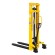 Ручной гидравлический штабелер SDJ 1530 (1500 кг; 3 м; фиксированные вилы) SMARTLIFT (SMART) купить в Смоленске