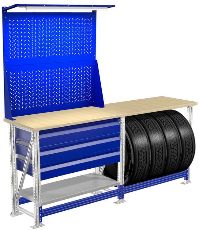 Верстак Master M100.MF1 / MF1 / MF1.321.000.W купить в Смоленске