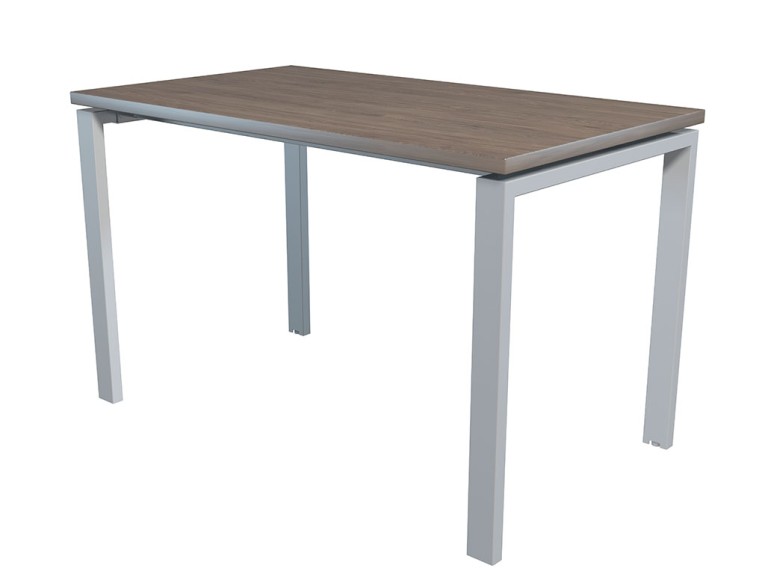 Стол NT 120x70 темный орех/серый купить в Смоленске