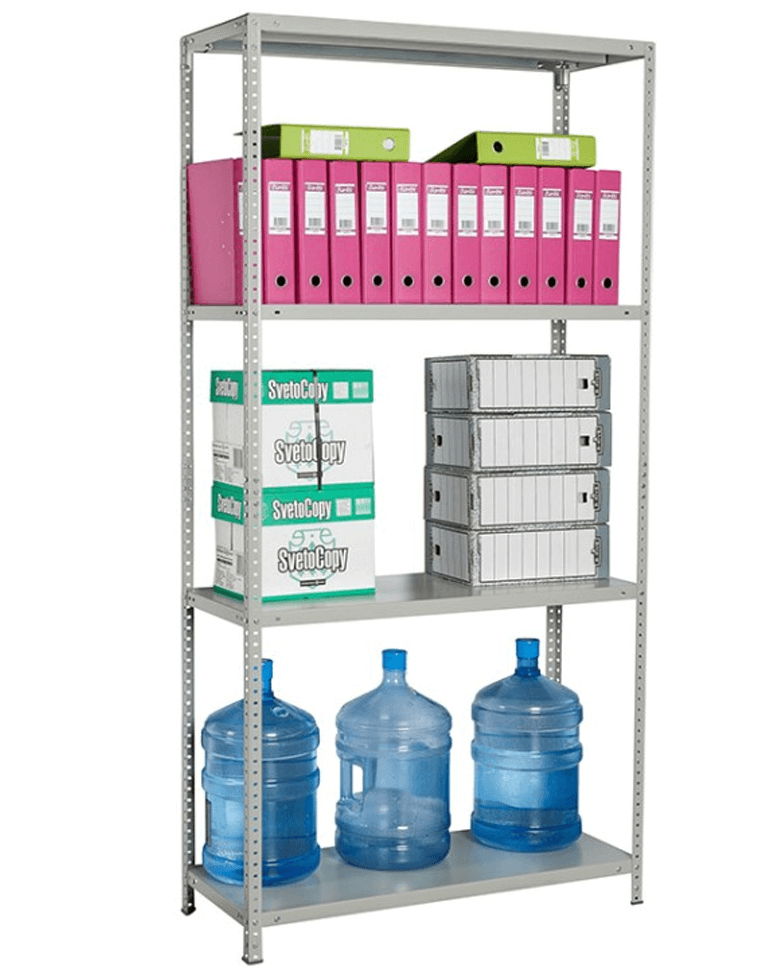 Стеллаж MS Standart 2000х1000х500 4 полки купить в Смоленске