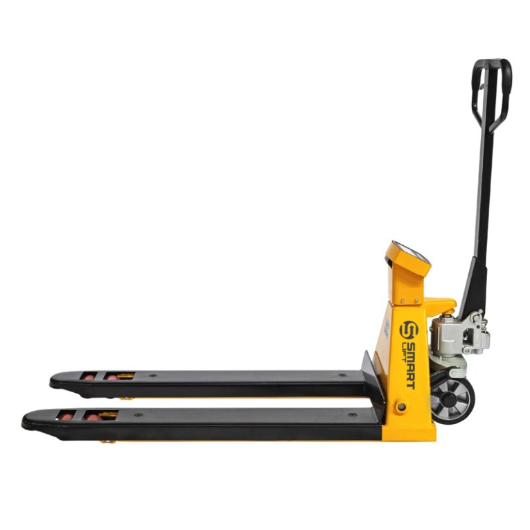 Гидравлическая тележка с весами BFC25 (г/п 2500 кг, вилы 1150x570 мм, RDP) SMARTLIFT (SMART) купить в Смоленске Гидравлическая тележка с весами BFC25 (г/п 2500 кг, вилы 1150x570 мм, RDP) SMARTLIFT (SMART) купить в Смоленске