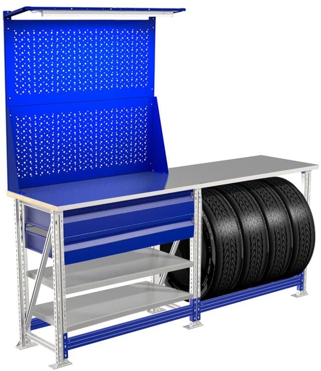 Верстак Master MT100.MF1 / MF1 / MF1.222.000.W купить в Смоленске