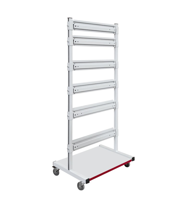 Стойка мобильная для лотков Gresson СМЛ ESD купить в Смоленске