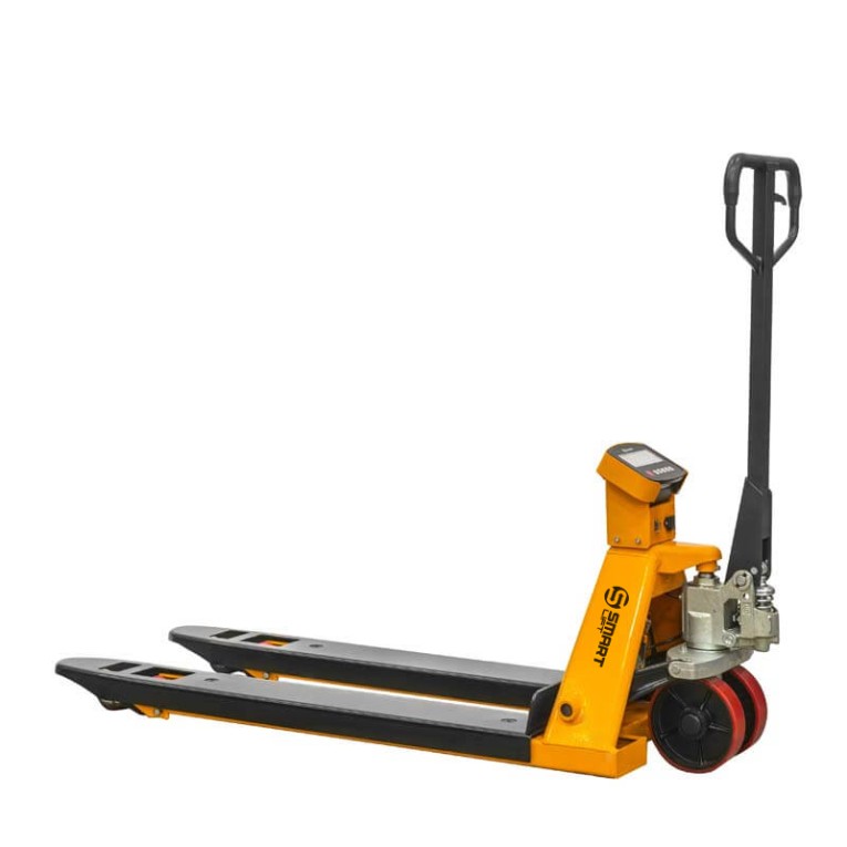 Гидравлическая тележка с весами BFC25 (г/п 2500 кг, вилы 1150x570 мм, PDP) SMARTLIFT (SMART) купить в Смоленске Гидравлическая тележка с весами BFC25 (г/п 2500 кг, вилы 1150x570 мм, PDP) SMARTLIFT (SMART) купить в Смоленске