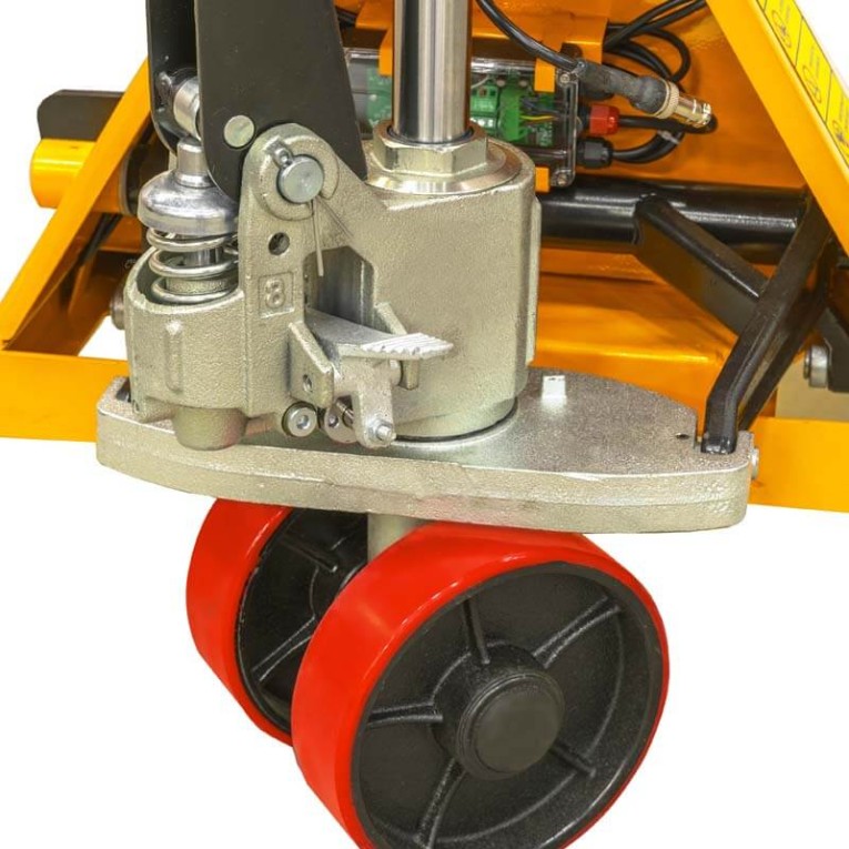 Гидравлическая тележка с весами BFC25 (г/п 2500 кг, вилы 1150x570 мм, PDP) SMARTLIFT (SMART) купить в Смоленске Гидравлическая тележка с весами BFC25 (г/п 2500 кг, вилы 1150x570 мм, PDP) SMARTLIFT (SMART) купить в Смоленске