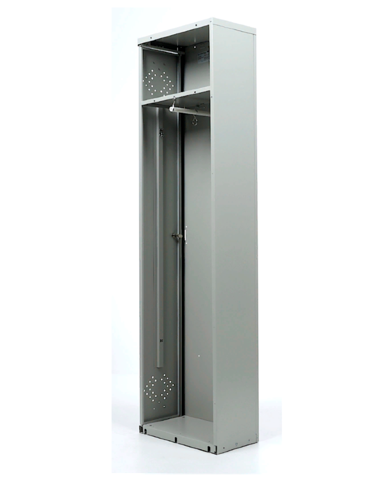 Шкаф для раздевалок усиленный ML-01-30 доп модуль купить в Смоленске