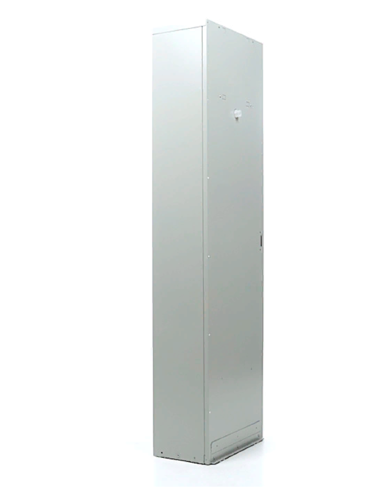 Шкаф для раздевалок усиленный ML-01-30 доп модуль купить в Смоленске