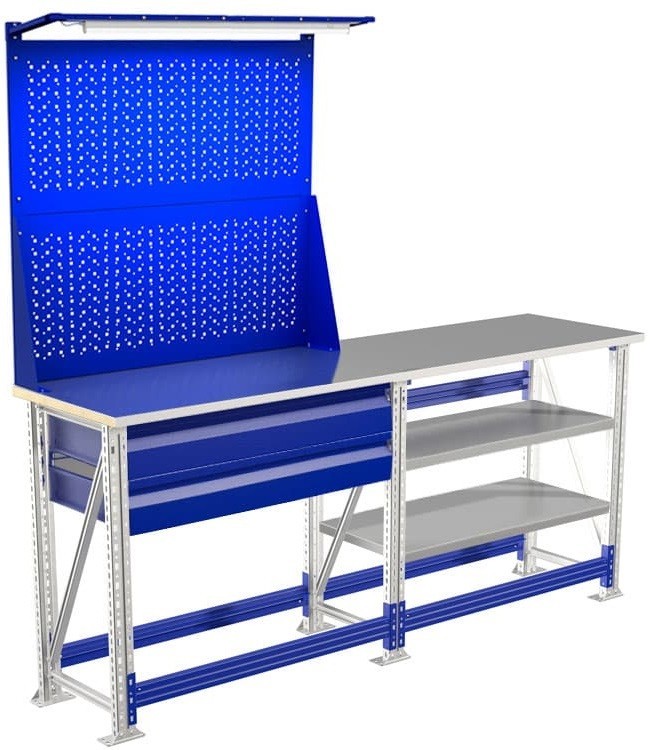 Верстак Master MT100.MF1 / MF1 / MF1.220.002.W купить в Смоленске