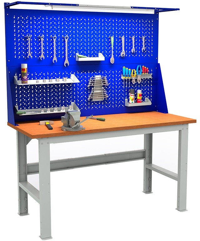 Верстак Expert (№607) W160.F2/F2.021 купить в Смоленске