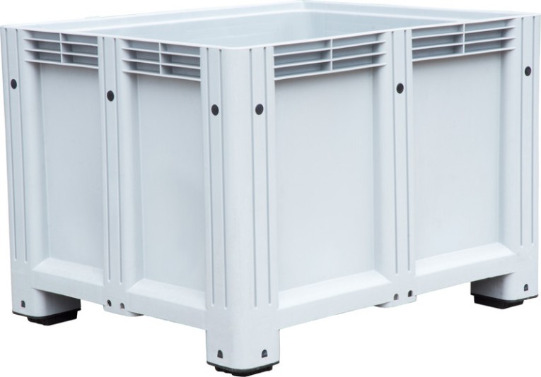 Big Box 1200x1000x850 мм сплошной на ножках серый купить в Смоленске