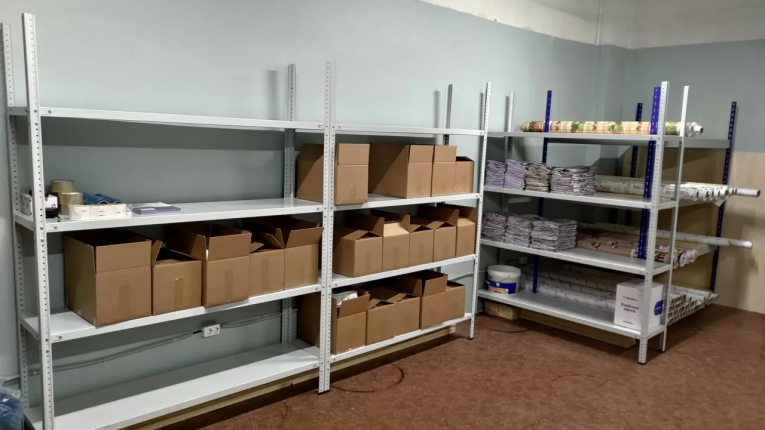 Стеллаж металлический Титан МС-500 2000х1500х400 4 полки купить в Смоленске