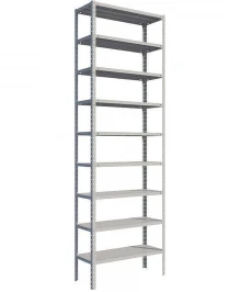 Стеллаж MS Strong 1850х1200х300 9 полок