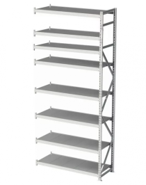 Дополнительная секция MS Profi 2000x2100x600 8 полок