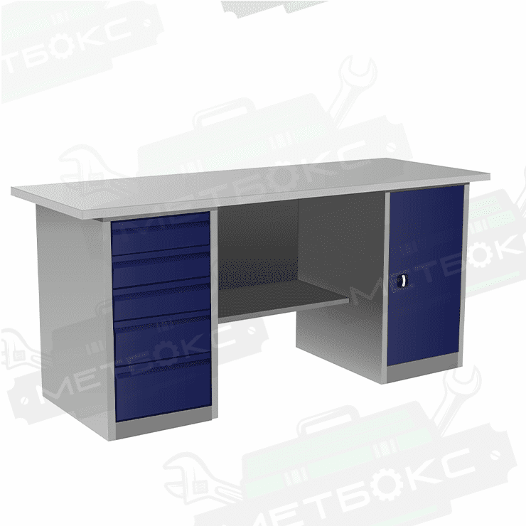 Верстак с тумбой и драйвером ВП-4Т/1,9 купить в Смоленске