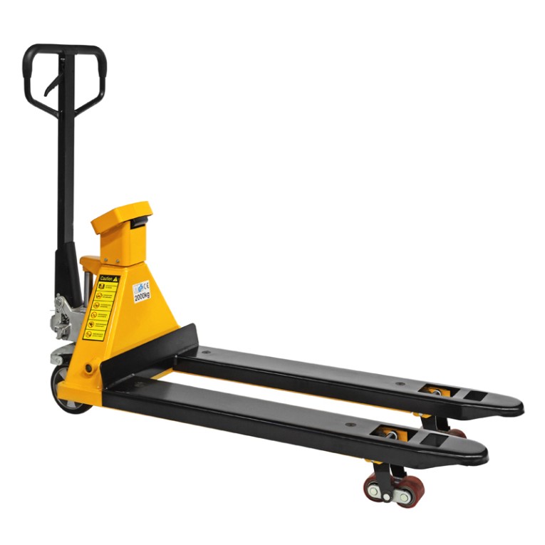 Гидравлическая тележка с весами BFC20 (г/п 2000 кг, вилы 1150x570 мм, RDP) SMARTLIFT (SMART) купить в Смоленске Гидравлическая тележка с весами BFC20 (г/п 2000 кг, вилы 1150x570 мм, RDP) SMARTLIFT (SMART) купить в Смоленске