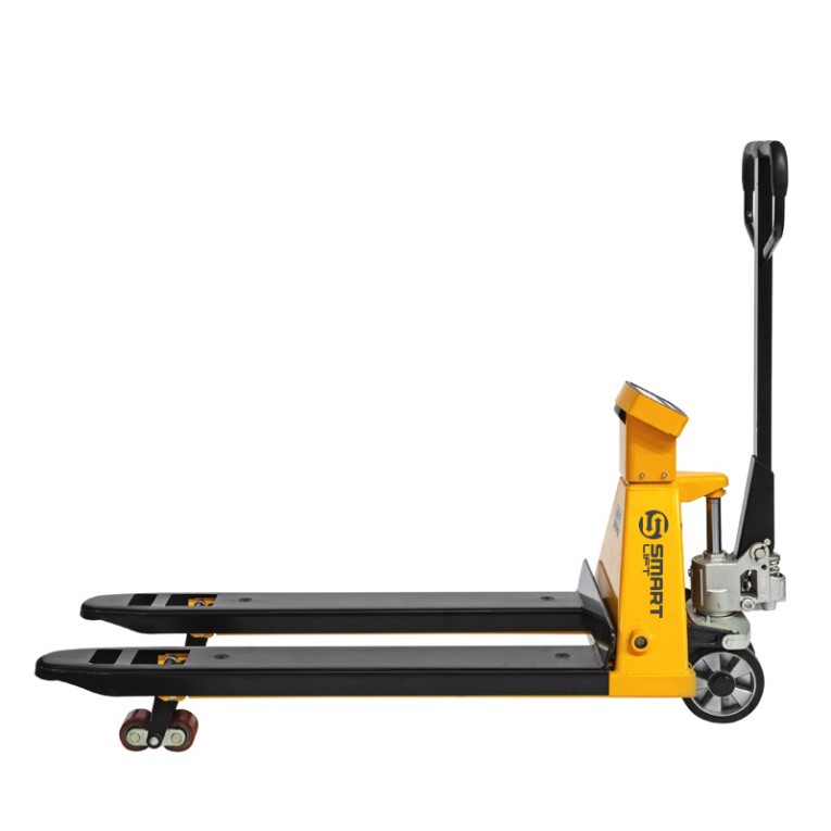 Гидравлическая тележка с весами BFC20 (г/п 2000 кг, вилы 1150x570 мм, RDP) SMARTLIFT (SMART) купить в Смоленске Гидравлическая тележка с весами BFC20 (г/п 2000 кг, вилы 1150x570 мм, RDP) SMARTLIFT (SMART) купить в Смоленске