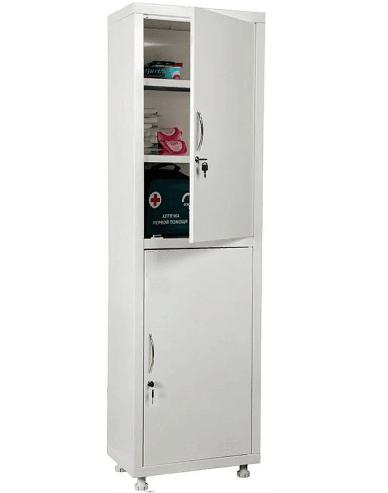 Медицинский шкаф HILFE МД 1 1650/SS купить в Смоленске