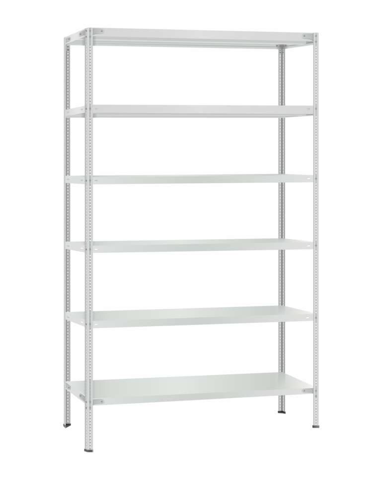 Стеллаж металлический Титан МС-500 3000х1200х400 6 полок купить в Смоленске