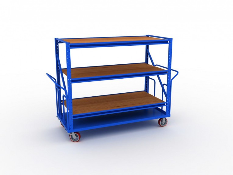 Тележка грузовая PLATFORM 1800х800.4 купить в Смоленске