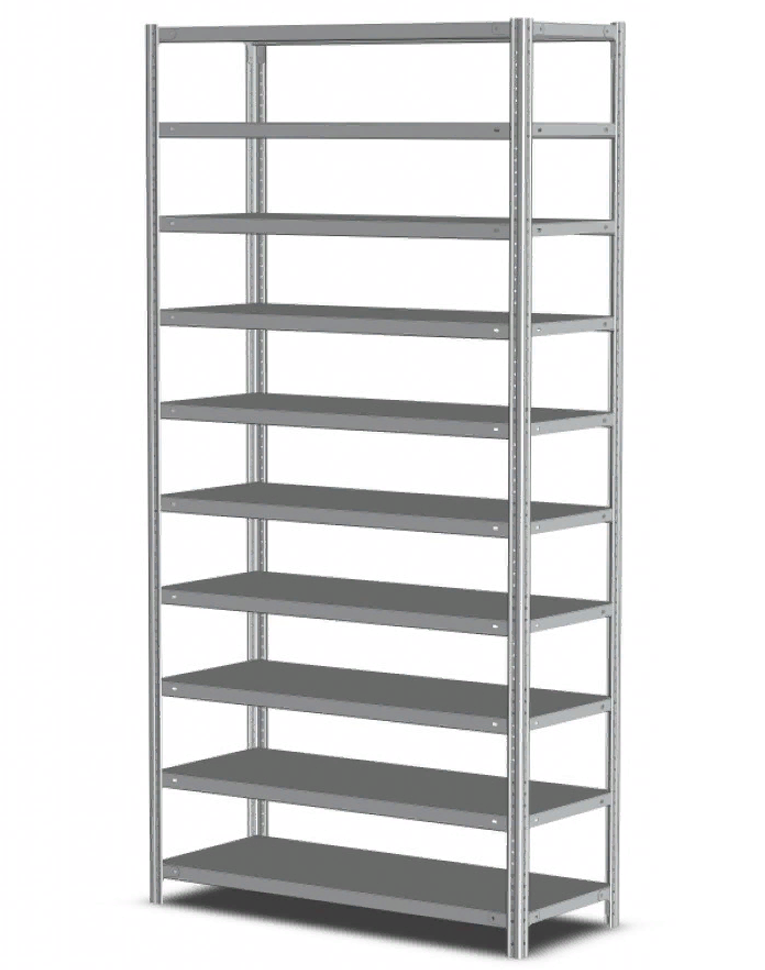 Стеллаж MS Strong 2000х1200х700 10 полок купить в Смоленске