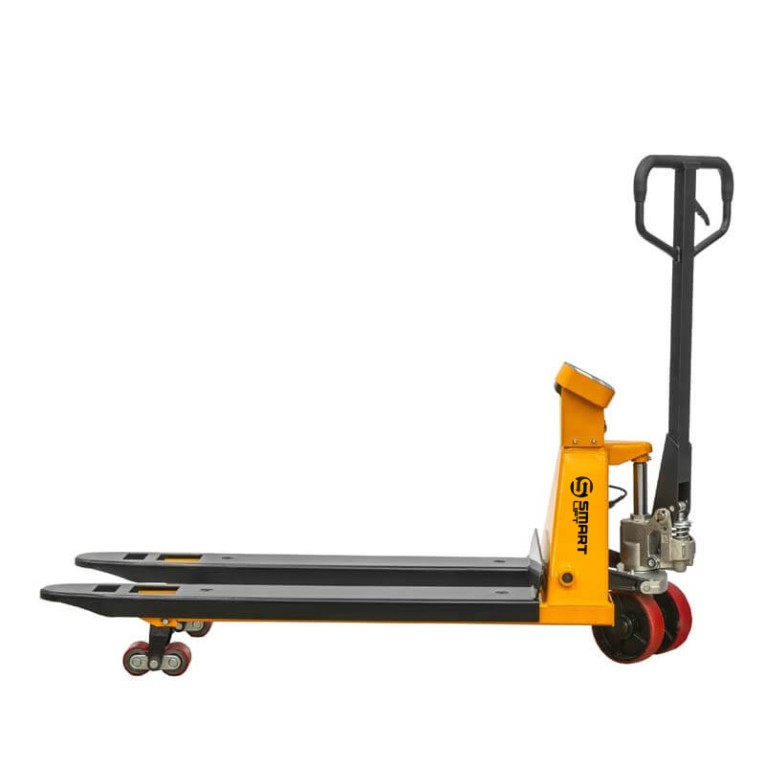 Гидравлическая тележка с весами BFC20 (г/п 2000 кг, вилы 1150x570 мм, PDP) SMARTLIFT (SMART) купить в Смоленске Гидравлическая тележка с весами BFC20 (г/п 2000 кг, вилы 1150x570 мм, PDP) SMARTLIFT (SMART) купить в Смоленске