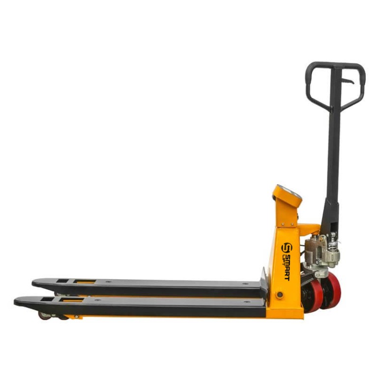 Гидравлическая тележка с весами BFC20 (г/п 2000 кг, вилы 1150x570 мм, PDP) SMARTLIFT (SMART) купить в Смоленске Гидравлическая тележка с весами BFC20 (г/п 2000 кг, вилы 1150x570 мм, PDP) SMARTLIFT (SMART) купить в Смоленске