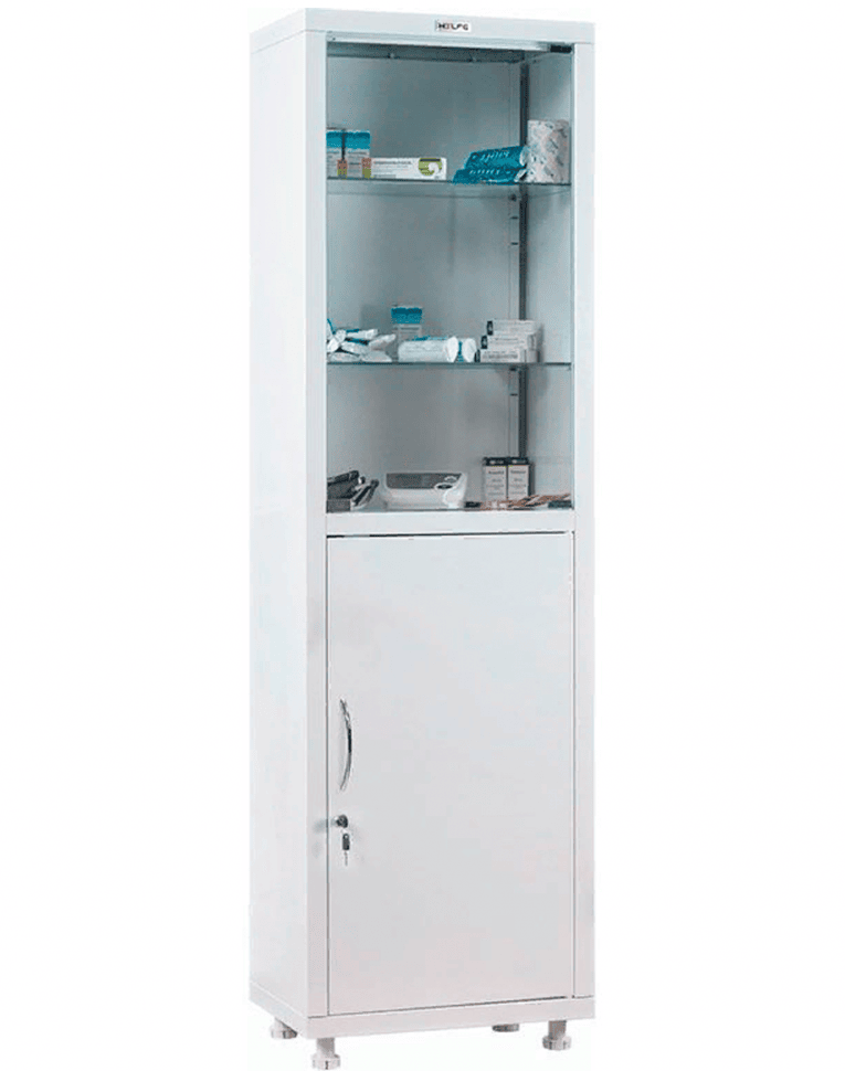 Медицинский шкаф HILFE МД 1 1650/SG купить в Смоленске