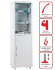 Медицинский шкаф HILFE МД 1 1650/SG купить в Смоленске