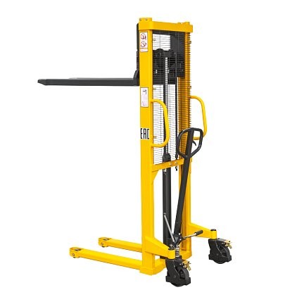 Ручной гидравлический штабелер SDJ 1016 (1000 кг; 1,6 м; фиксированные вилы) SMARTLIFT (SMART) купить в Смоленске