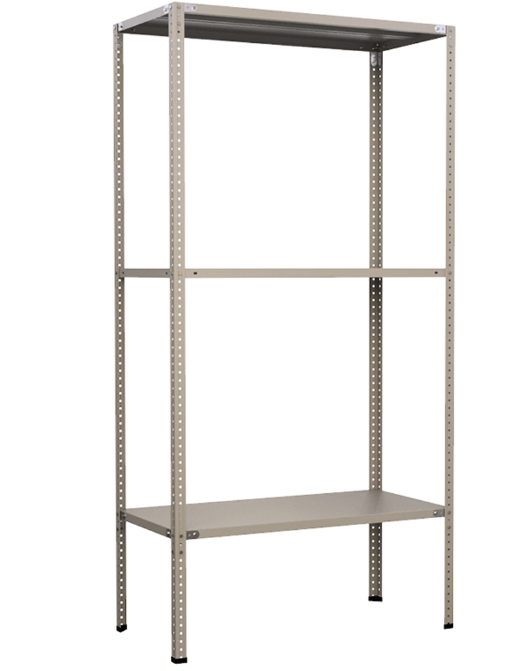 Стеллаж СТФ 2500x1500x300 3 полки купить в Смоленске Стеллаж СТФ 2500x1500x300 3 полки купить в Смоленске