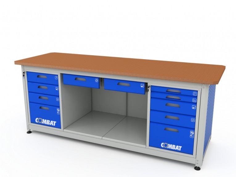 Верстак четырехтумбовый COMBAT 44005.2340 купить в Смоленске
