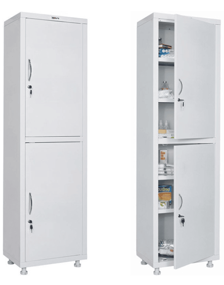 Медицинский шкаф HILFE МД 1 1657/SS купить в Смоленске Медицинский шкаф HILFE МД 1 1657/SS купить в Смоленске