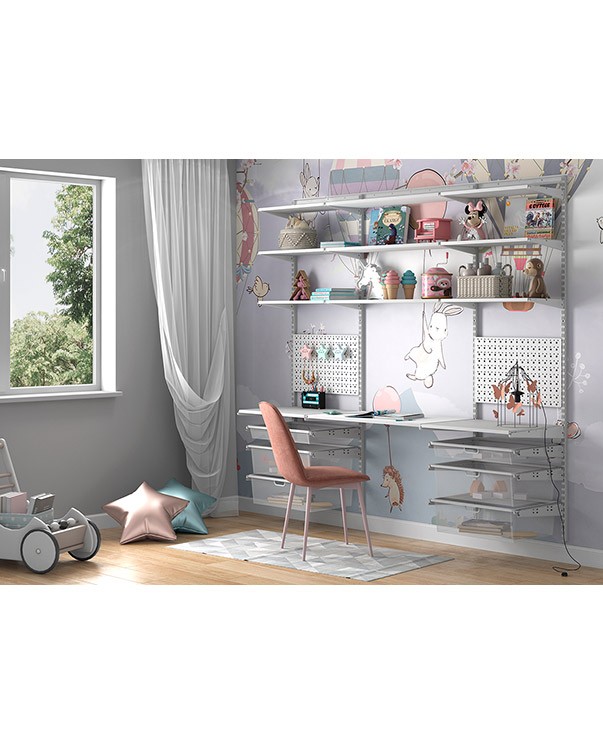 Гардеробная система Практик Home Детская 2 купить в Смоленске Гардеробная система Практик Home Детская 2 купить в Смоленске