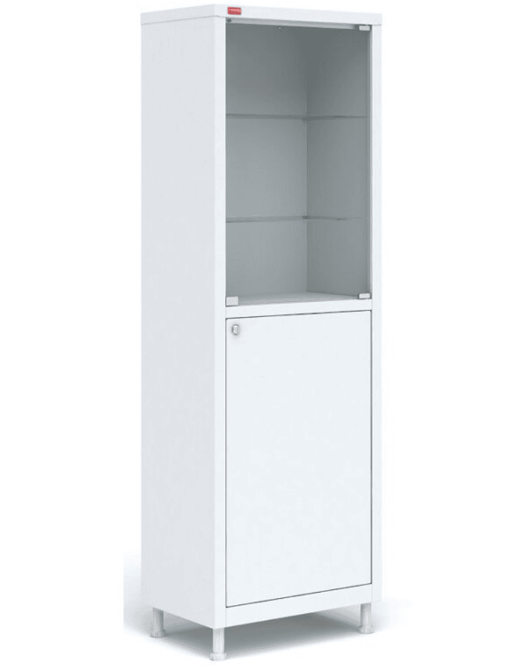 Металлический медицинский шкаф М1 165.50.32 C купить в Смоленске