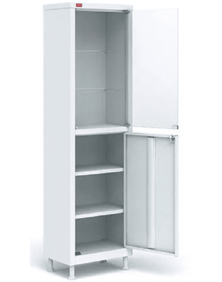 Металлический медицинский шкаф М1 165.50.32 C купить в Смоленске