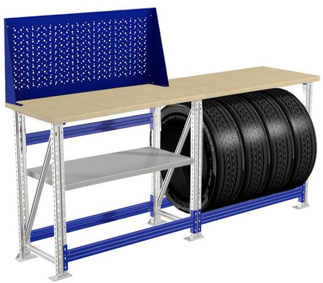 Верстак Master M100.MF1 / MF1 / MF1.011.000 купить в Смоленске