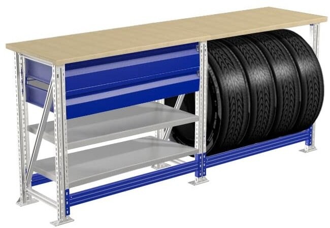 Верстак Master M100.MF1 / MF1 / MF1.202.000 купить в Смоленске