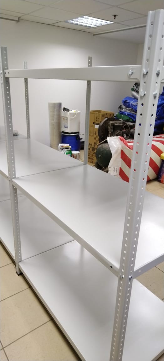 Стеллаж металлический Титан МС-500 1500х1000х600 3 полки купить в Смоленске