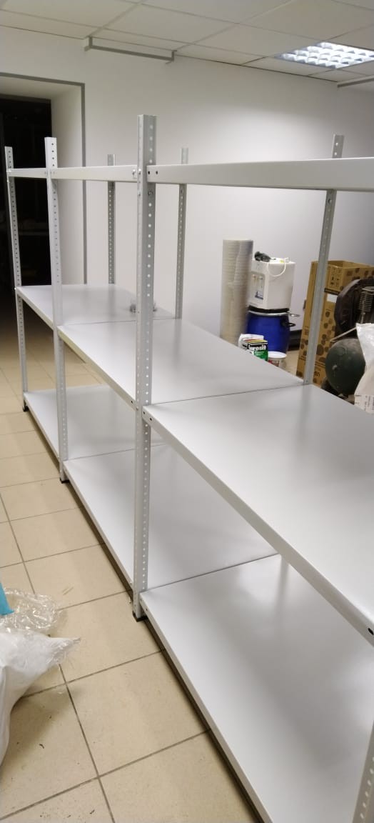 Стеллаж металлический Титан МС-500 1500х1000х600 3 полки купить в Смоленске