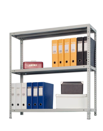 Стеллаж MS Standart 2200х700х400 3 полки Стеллаж MS Standart 2200х700х400 3 полки