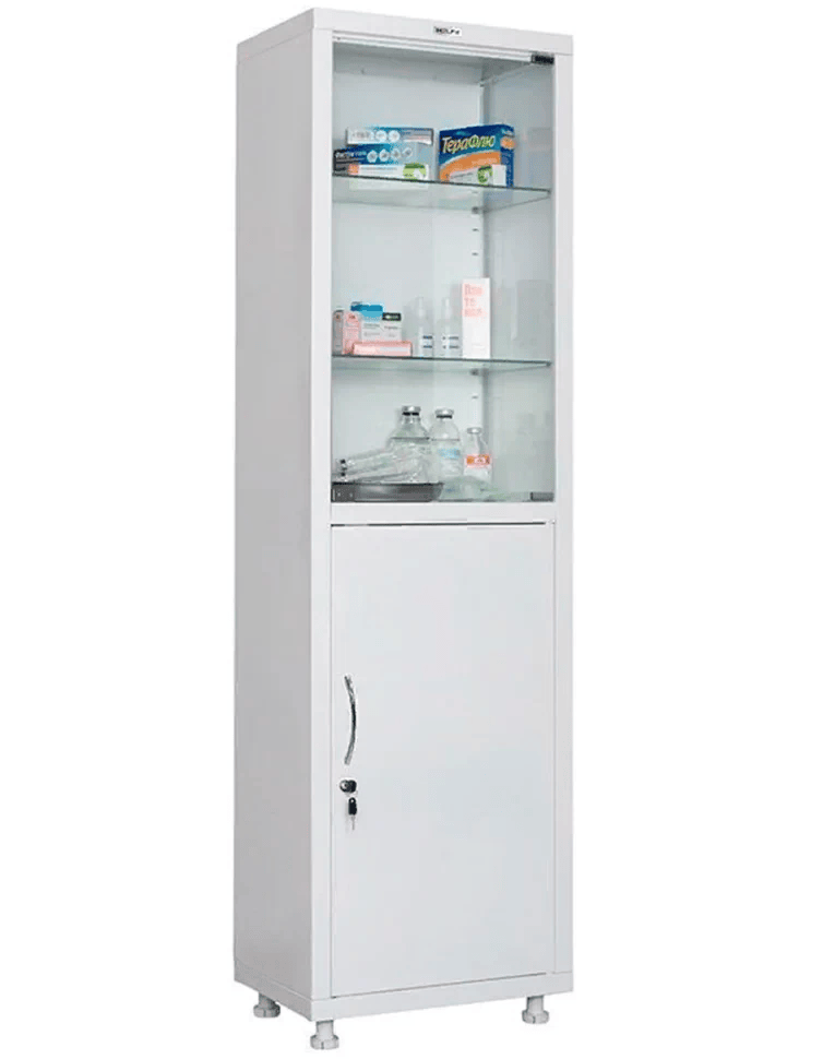 Медицинский шкаф HILFE МД 1 1657/SG купить в Смоленске