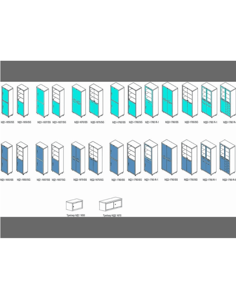 Медицинский шкаф HILFE МД 1 1657/SG купить в Смоленске Медицинский шкаф HILFE МД 1 1657/SG купить в Смоленске