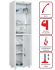 Медицинский шкаф HILFE МД 1 1657/SG купить в Смоленске
