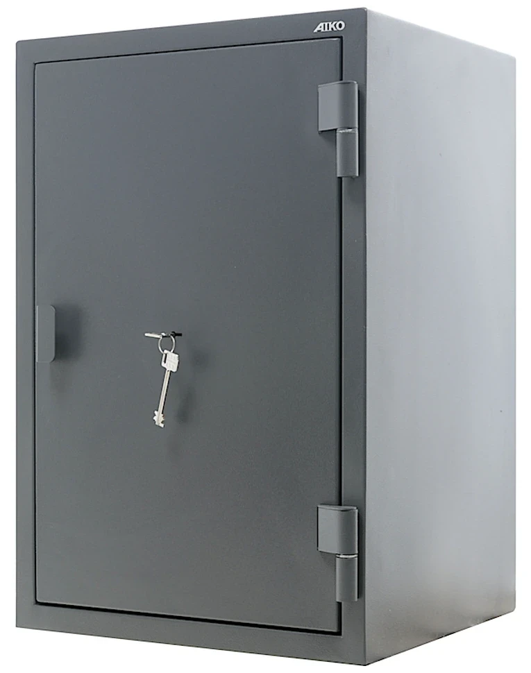 Офисный сейф Aiko AMH-75T (035T), закрытый вид справа Офисный сейф Aiko AMH-75T (035T), закрытый вид справа