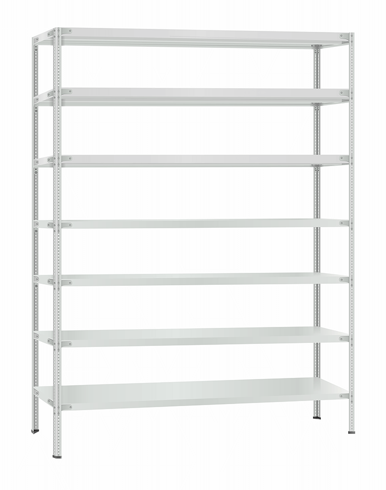 Стеллаж металлический Титан МС-900 1800x1000x500 7 полок купить в Смоленске Стеллаж металлический Титан МС-900 1800x1000x500 7 полок купить в Смоленске